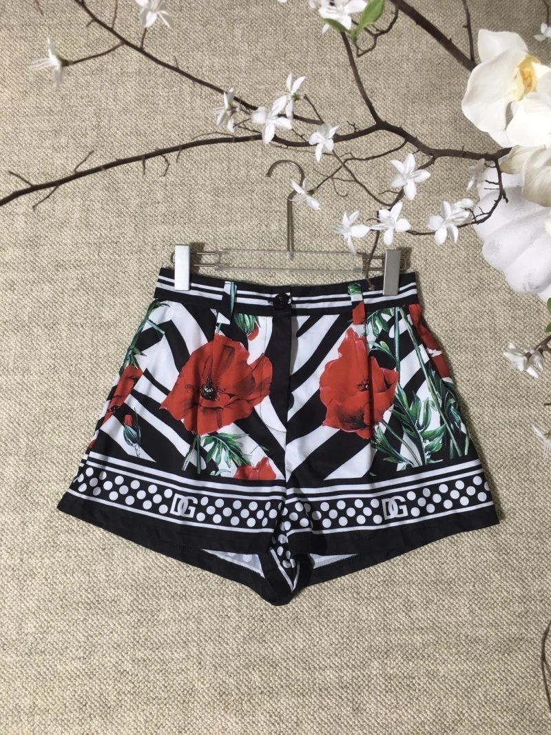 TimelessDesign Dolce Gabbana Short Pants 119269