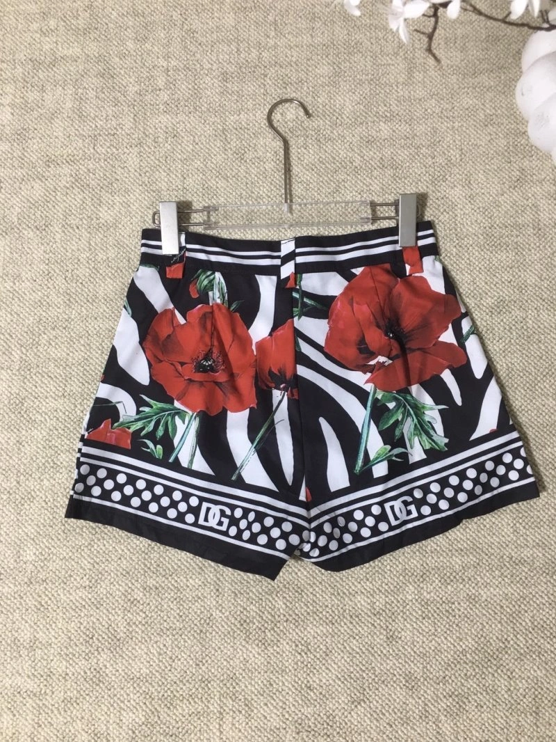 TimelessDesign Dolce Gabbana Short Pants 119269