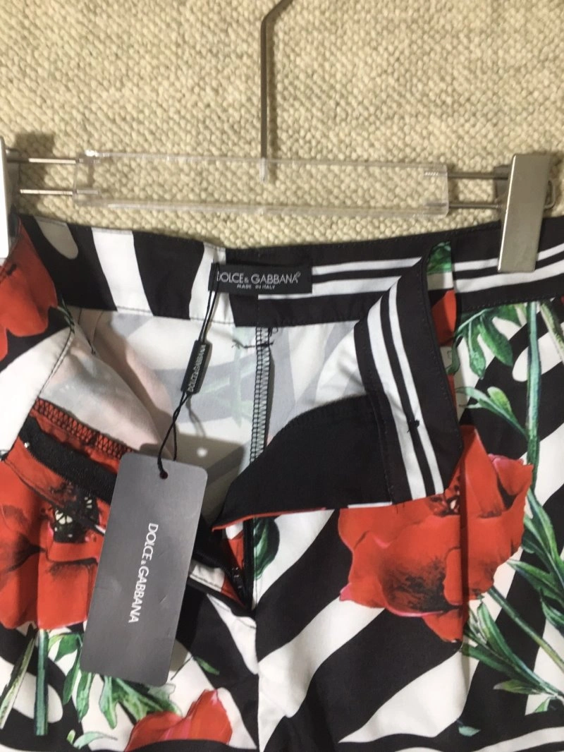 TimelessDesign Dolce Gabbana Short Pants 119269