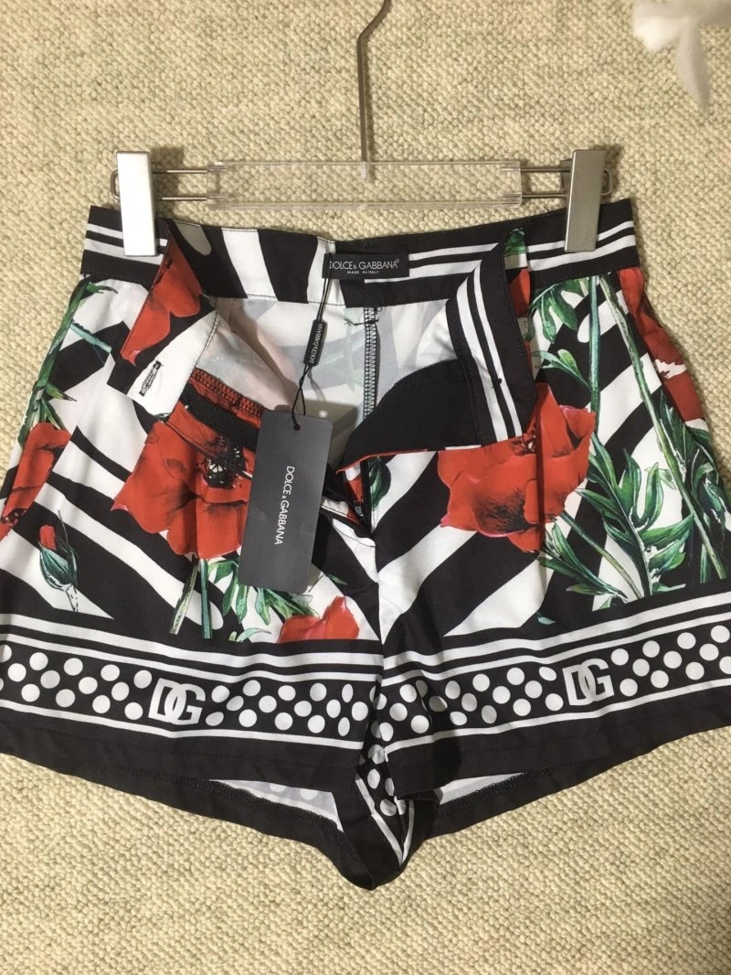 TimelessDesign Dolce Gabbana Short Pants 119269