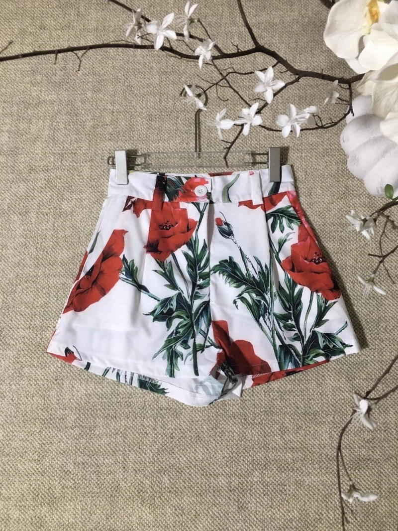 Dolce Gabbana Short Pants Sophisticated 119261