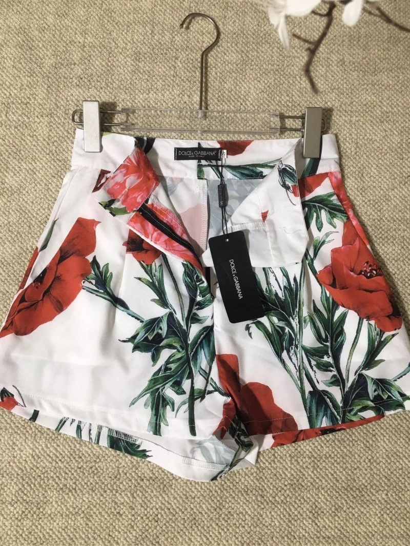 Dolce Gabbana Short Pants Sophisticated 119261
