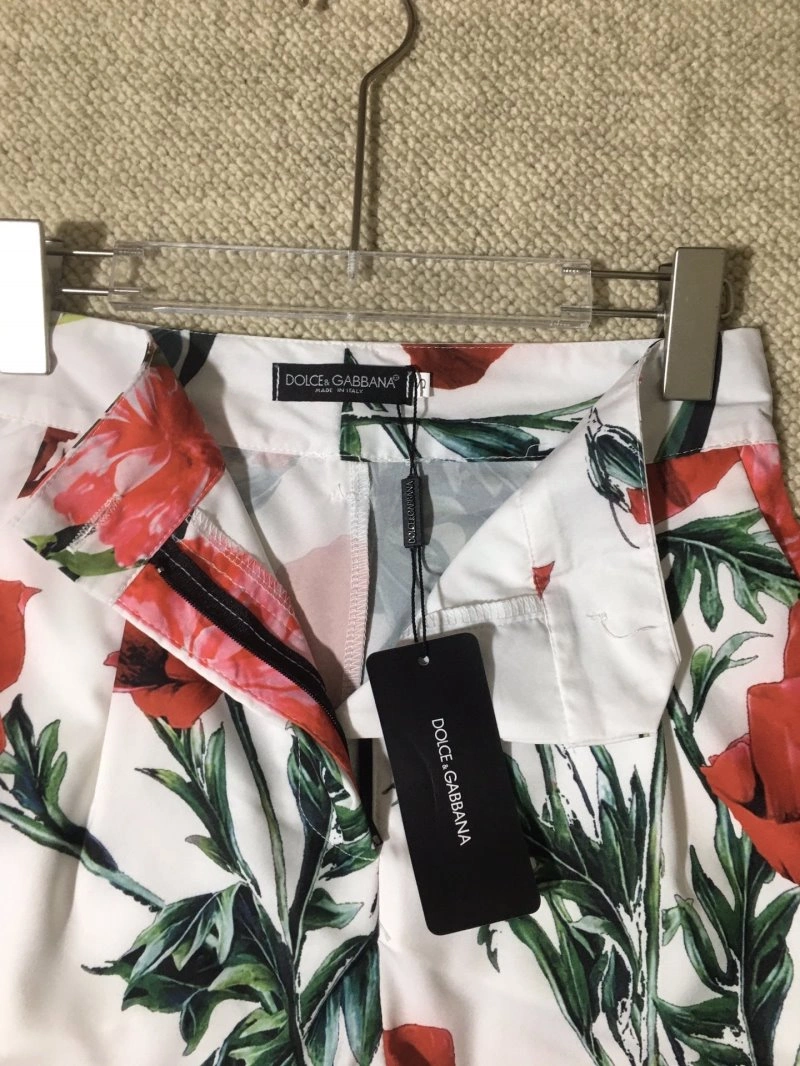 Dolce Gabbana Short Pants Sophisticated 119261