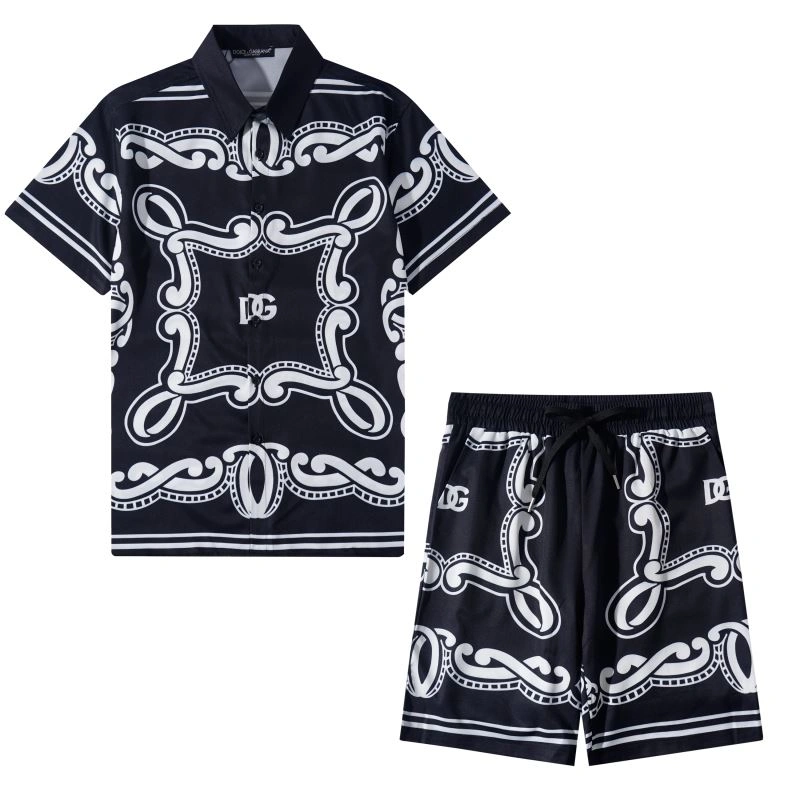 Dolce Gabbana Short Suits Colorful 119388