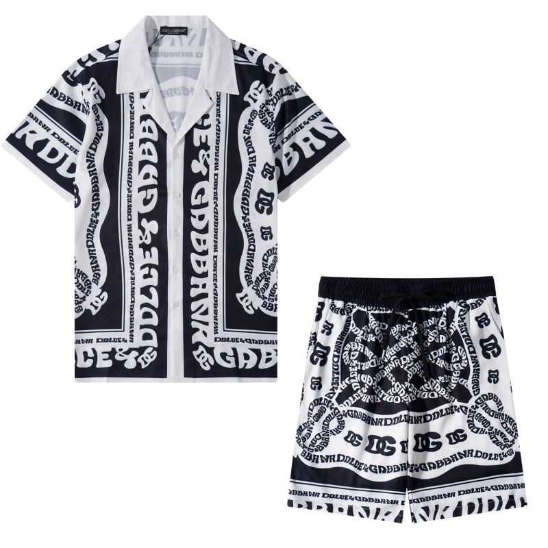 Dolce Gabbana Short Suits Colorful 119388