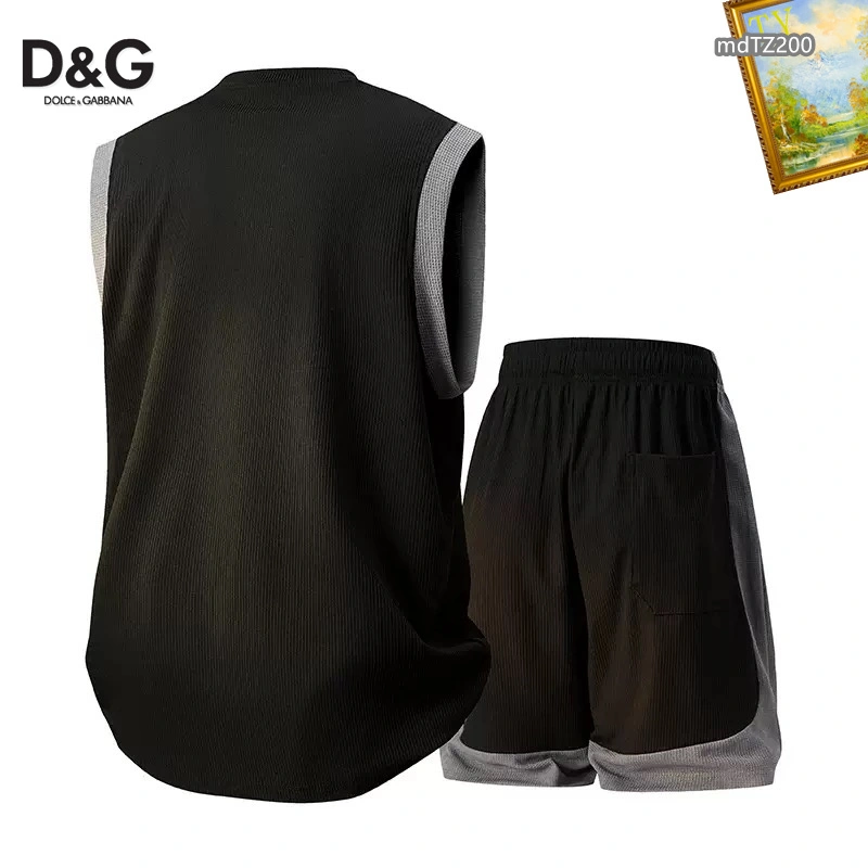 Dolce Gabbana Short Suits WrinkleFree 119372