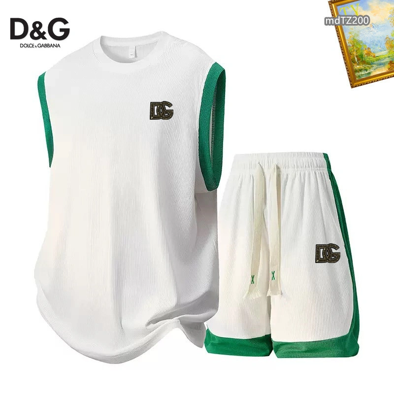 Dolce Gabbana Short Suits WrinkleFree 119372