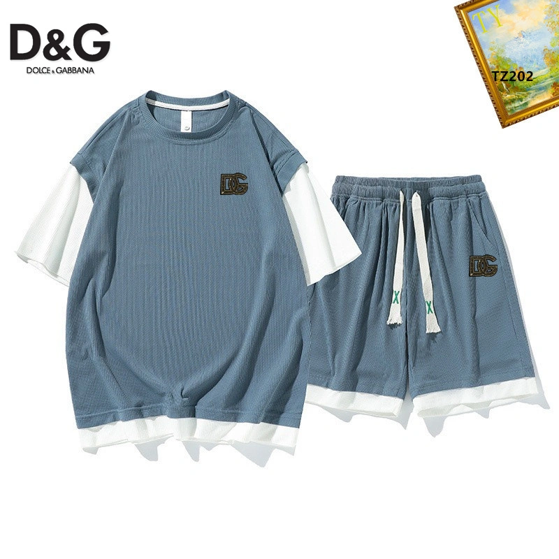 Dolce Gabbana Short Suits Thermal 119369