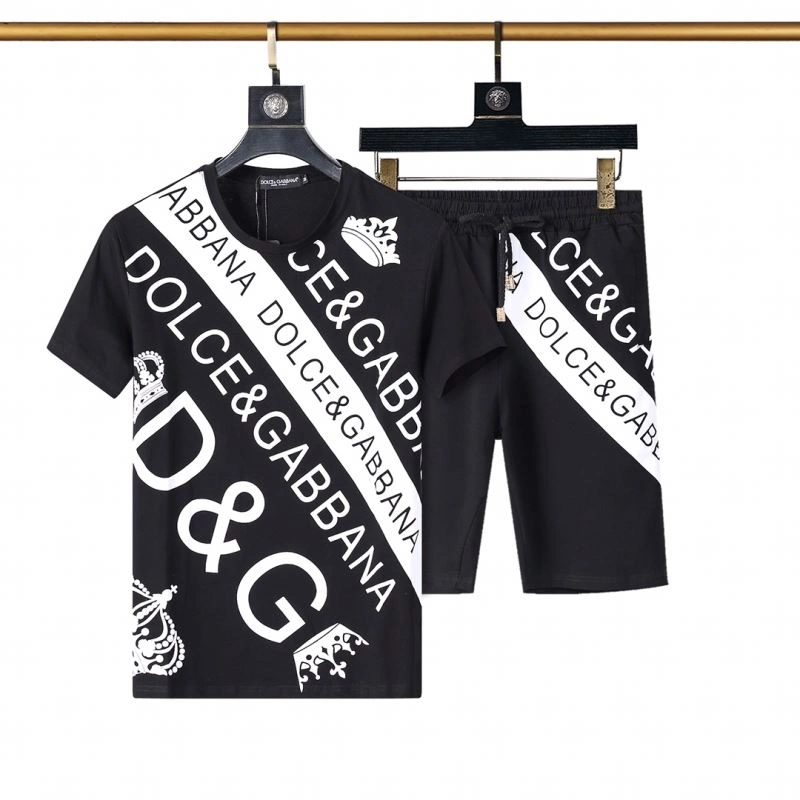 Dolce Gabbana Short Suits Upgraded 120132