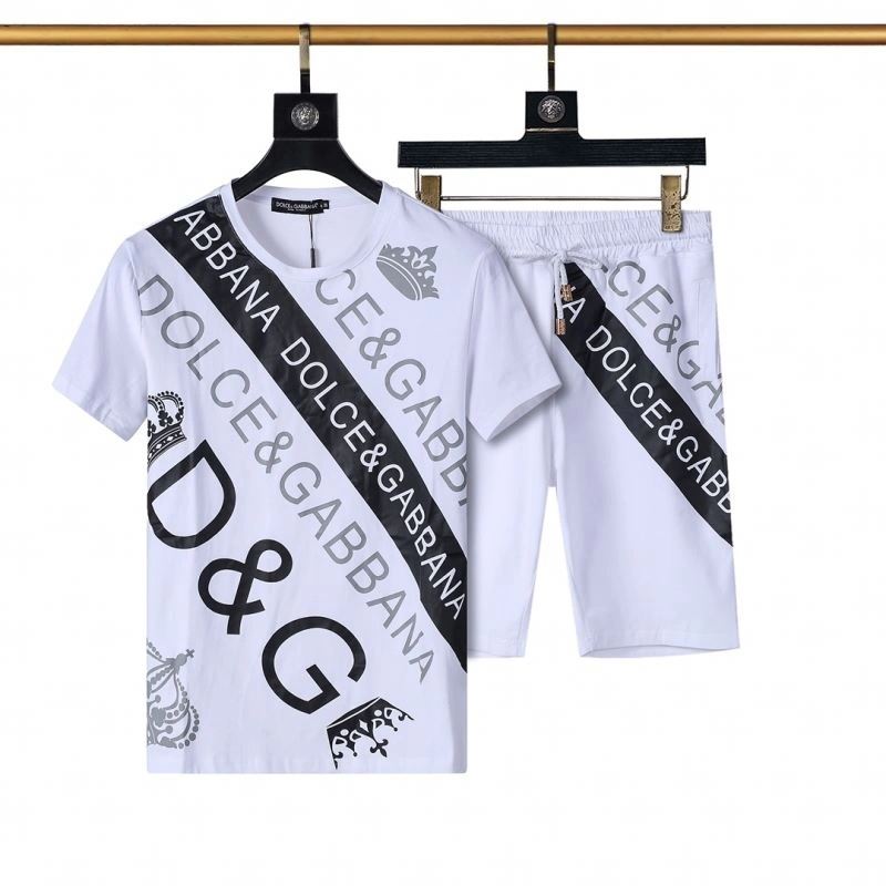 Dolce Gabbana Short Suits Upgraded 120132