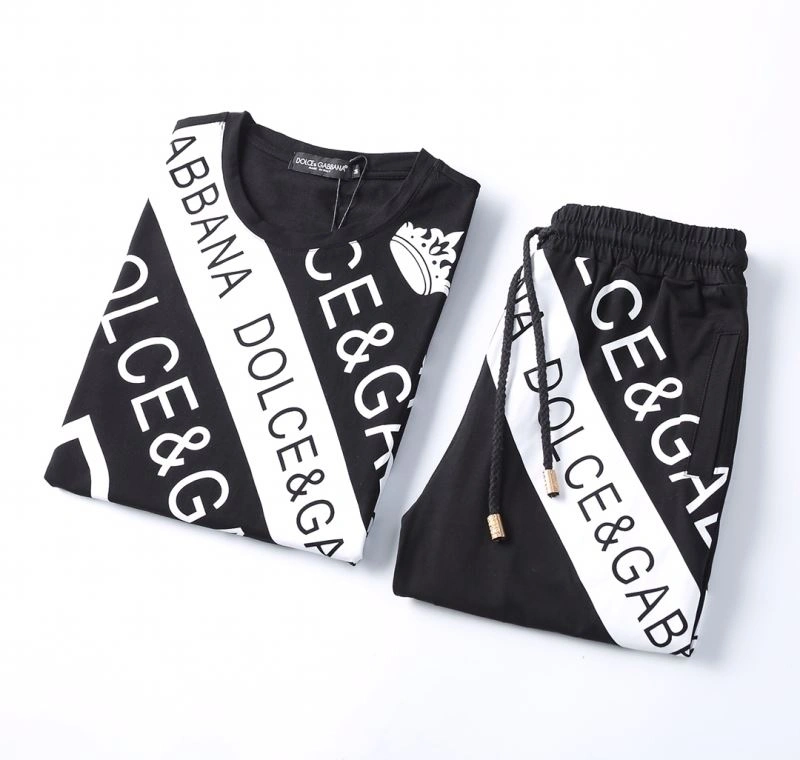 Dolce Gabbana Short Suits Upgraded 120132