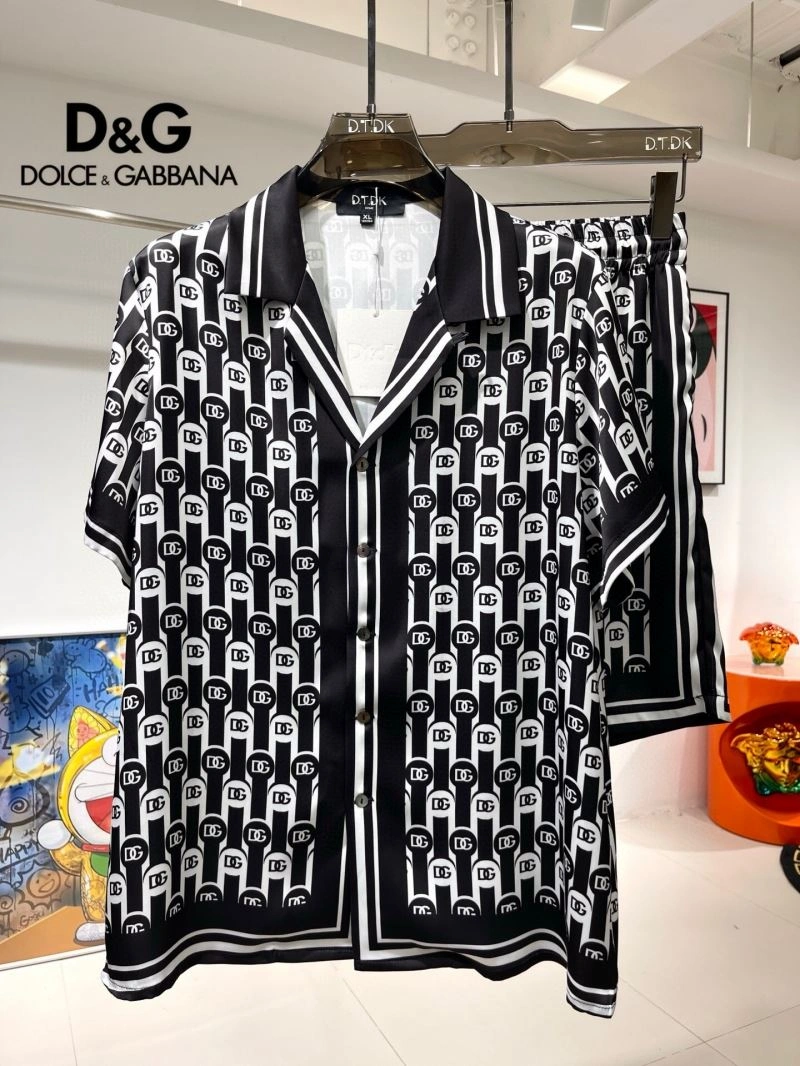 Comfortable Dolce Gabbana Short Suits 119348