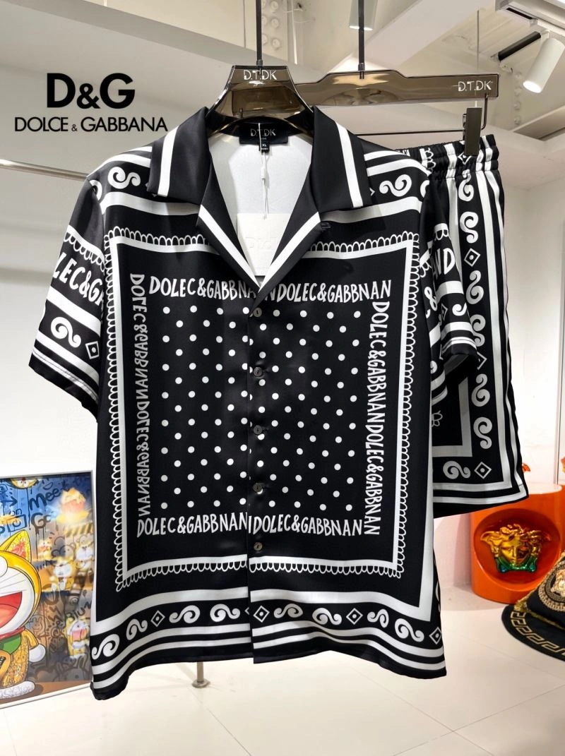 Dolce Gabbana Short Suits Attractive 119352