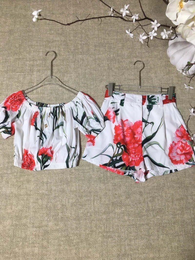 OnTrend Dolce Gabbana Short Suits 119262