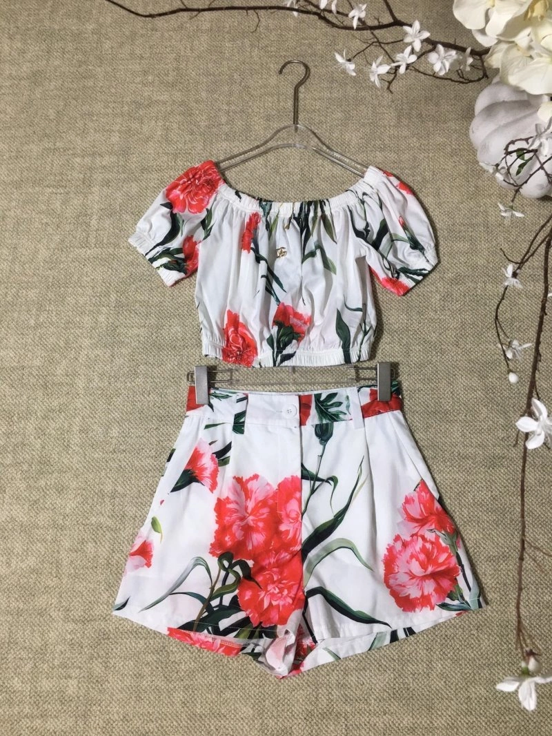 OnTrend Dolce Gabbana Short Suits 119262