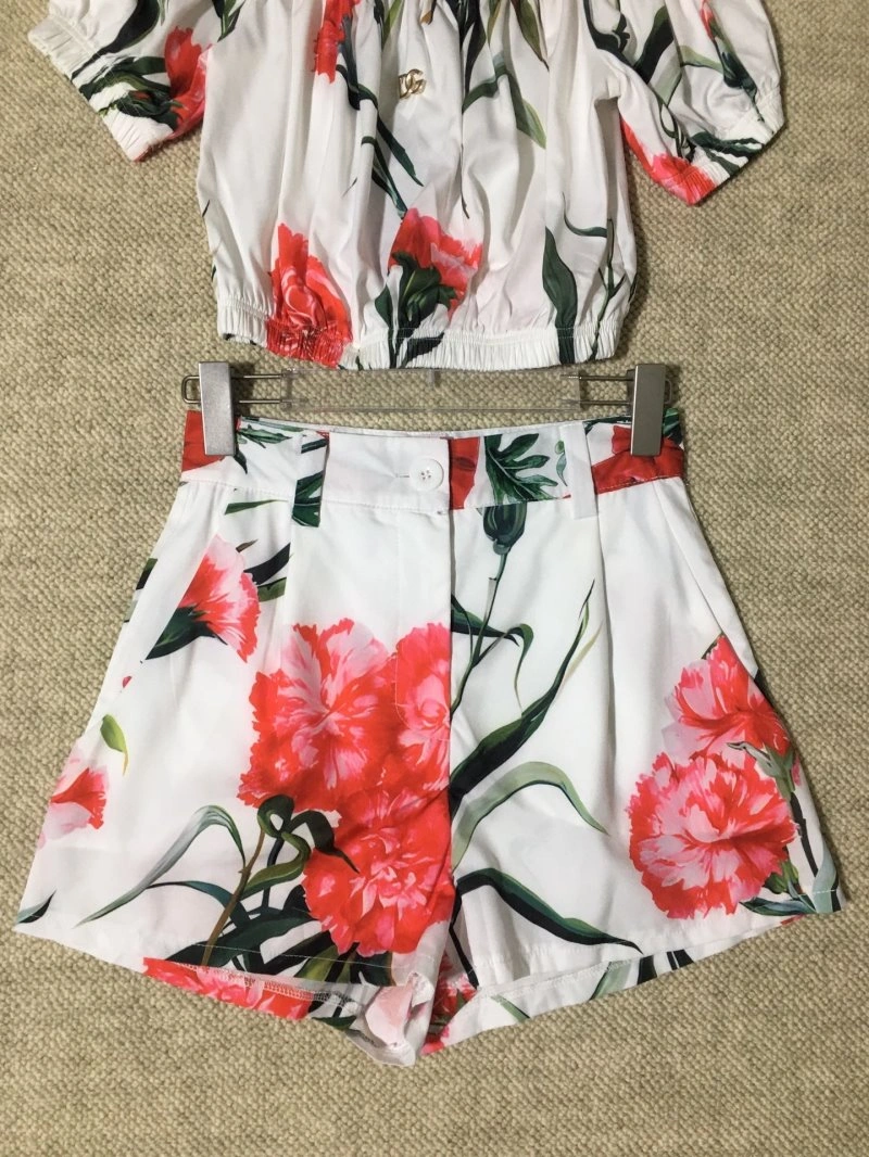 OnTrend Dolce Gabbana Short Suits 119262