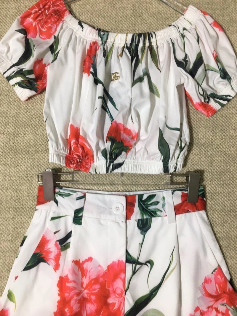 OnTrend Dolce Gabbana Short Suits 119262