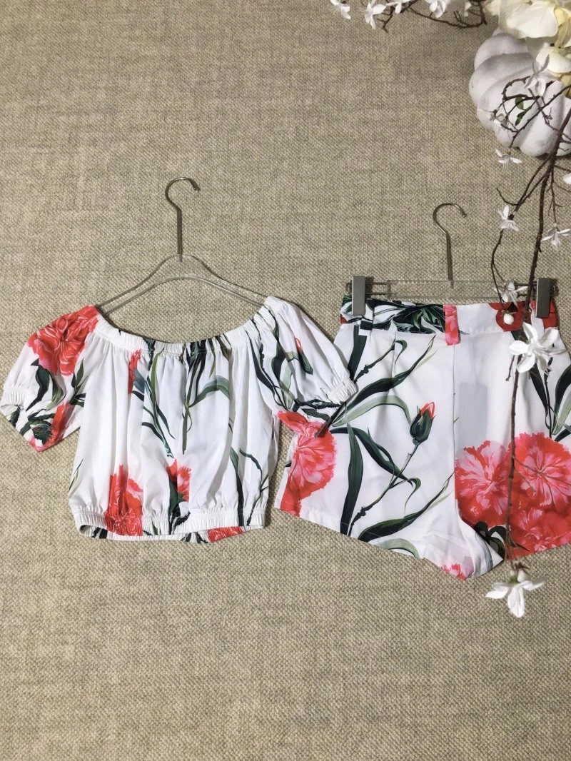 OnTrend Dolce Gabbana Short Suits 119262