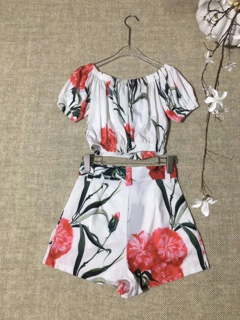 OnTrend Dolce Gabbana Short Suits 119262