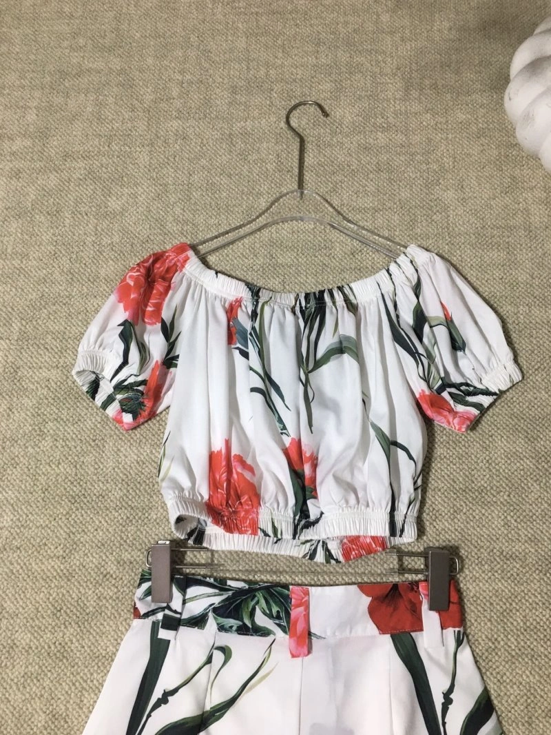 OnTrend Dolce Gabbana Short Suits 119262