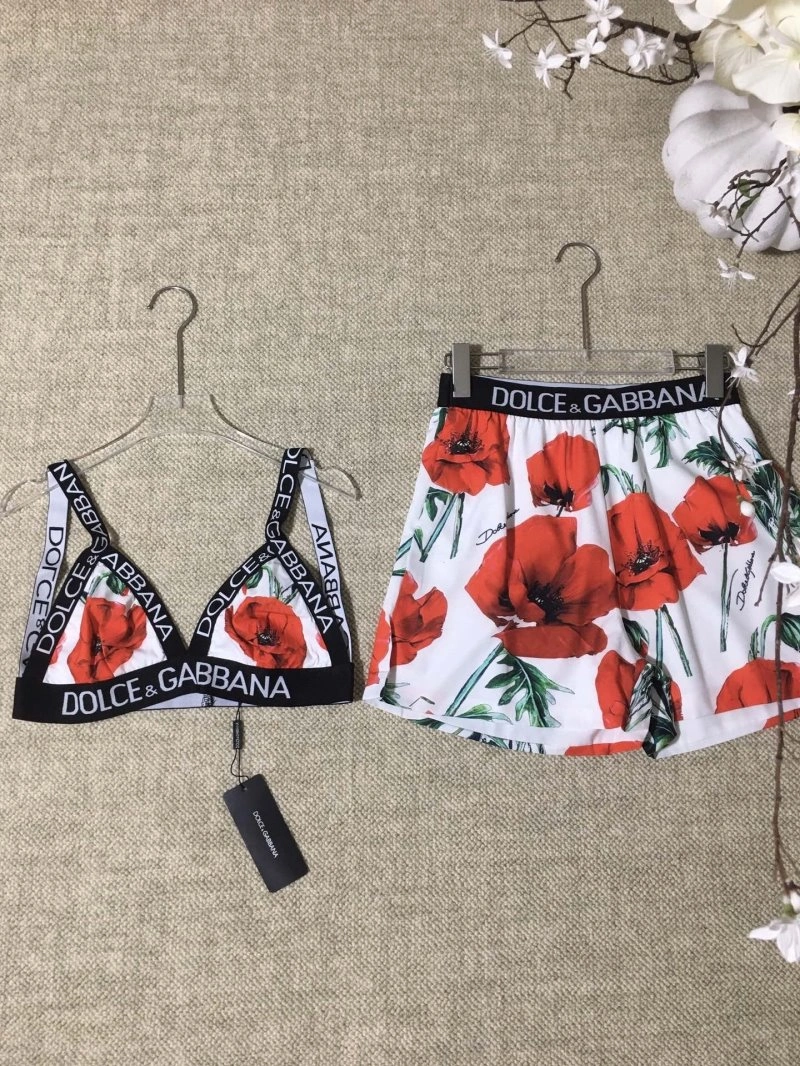 Dolce Gabbana Short Suits Colorful 119263
