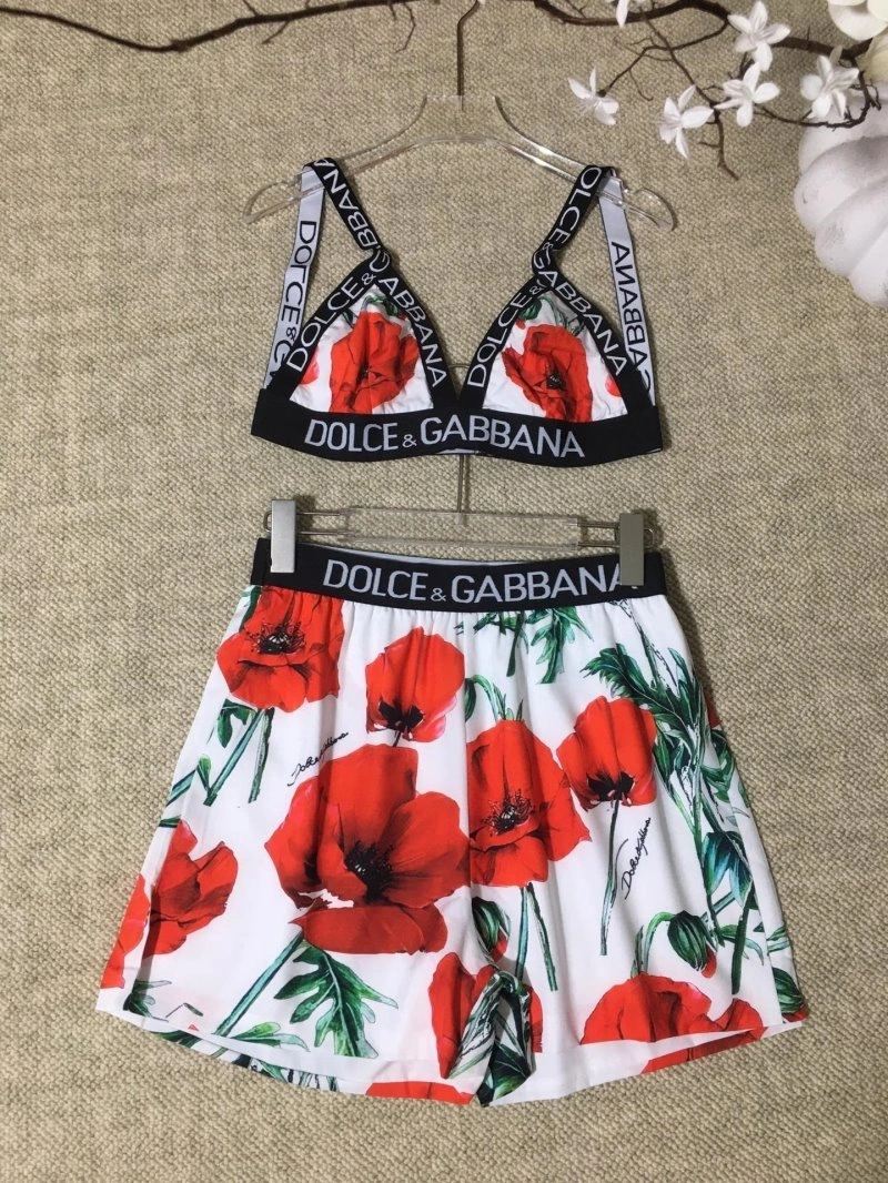 Dolce Gabbana Short Suits Colorful 119263