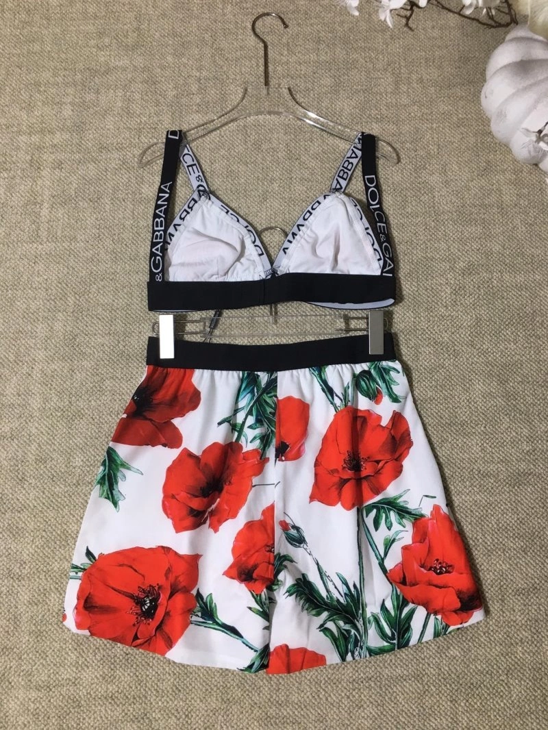 Dolce Gabbana Short Suits Colorful 119263