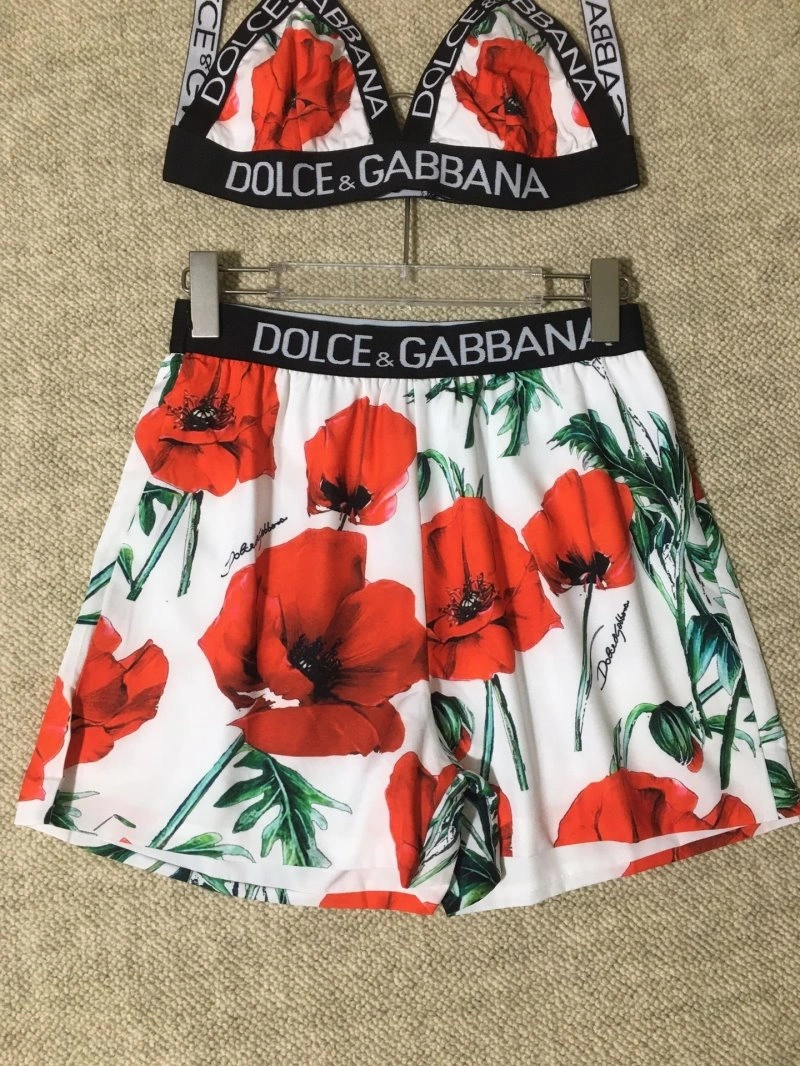 Dolce Gabbana Short Suits Colorful 119263