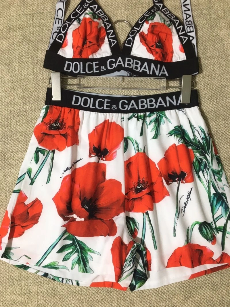 Dolce Gabbana Short Suits Colorful 119263