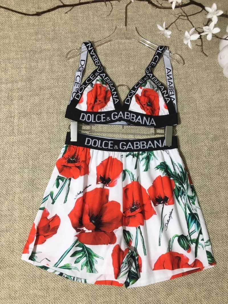 Dolce Gabbana Short Suits Colorful 119263