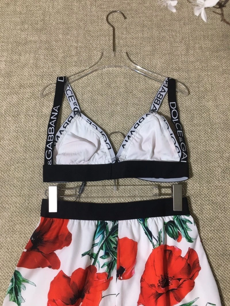 Dolce Gabbana Short Suits Colorful 119263