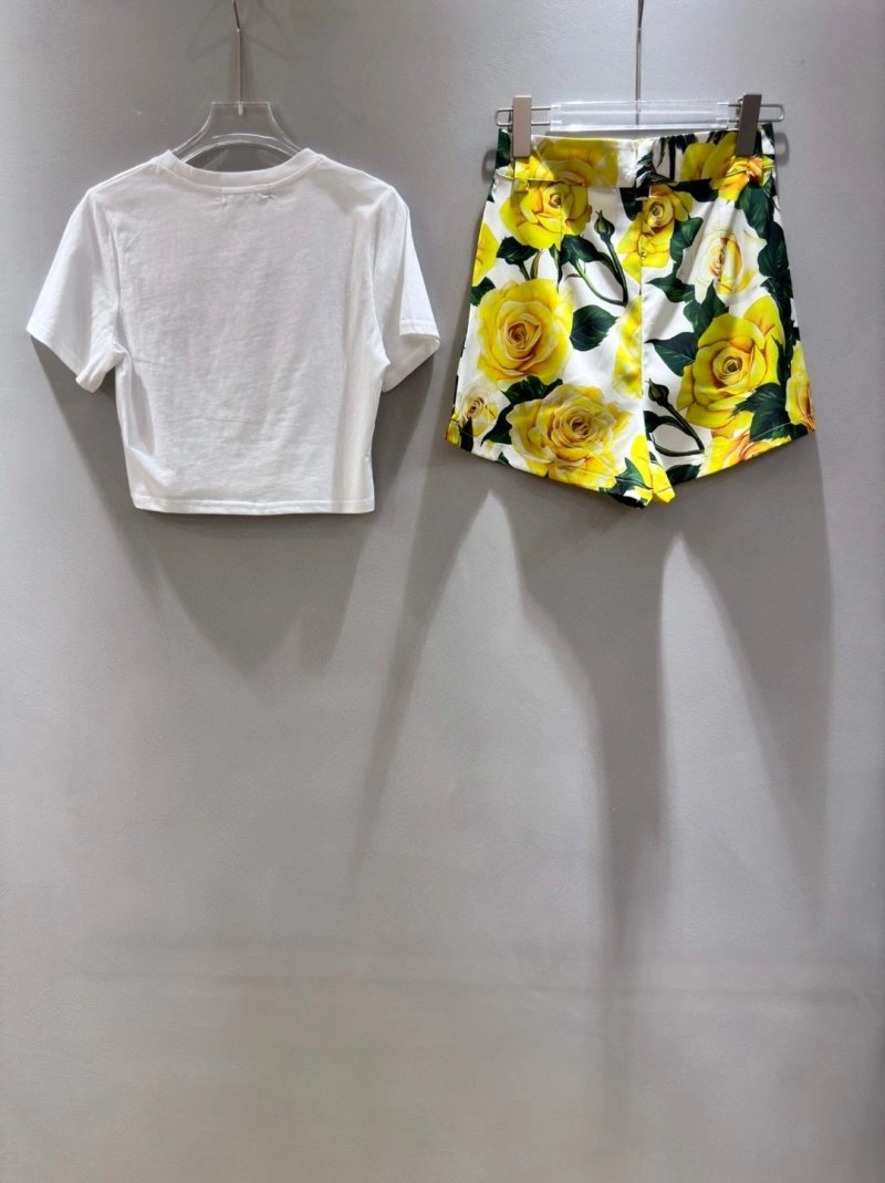 Dolce Gabbana Short Suits Breathable 119215