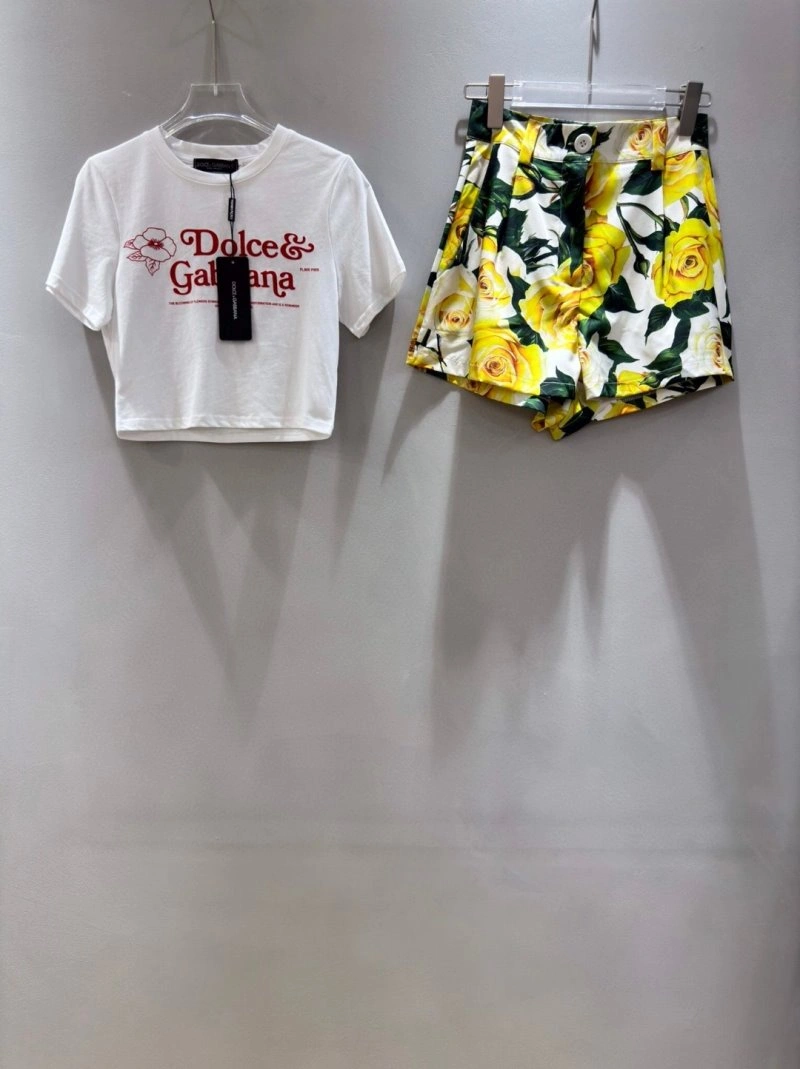 Dolce Gabbana Short Suits Breathable 119215