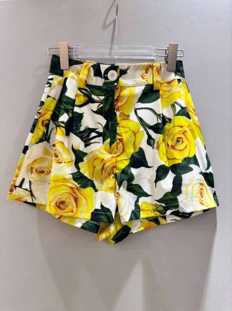 Dolce Gabbana Short Suits Breathable 119215