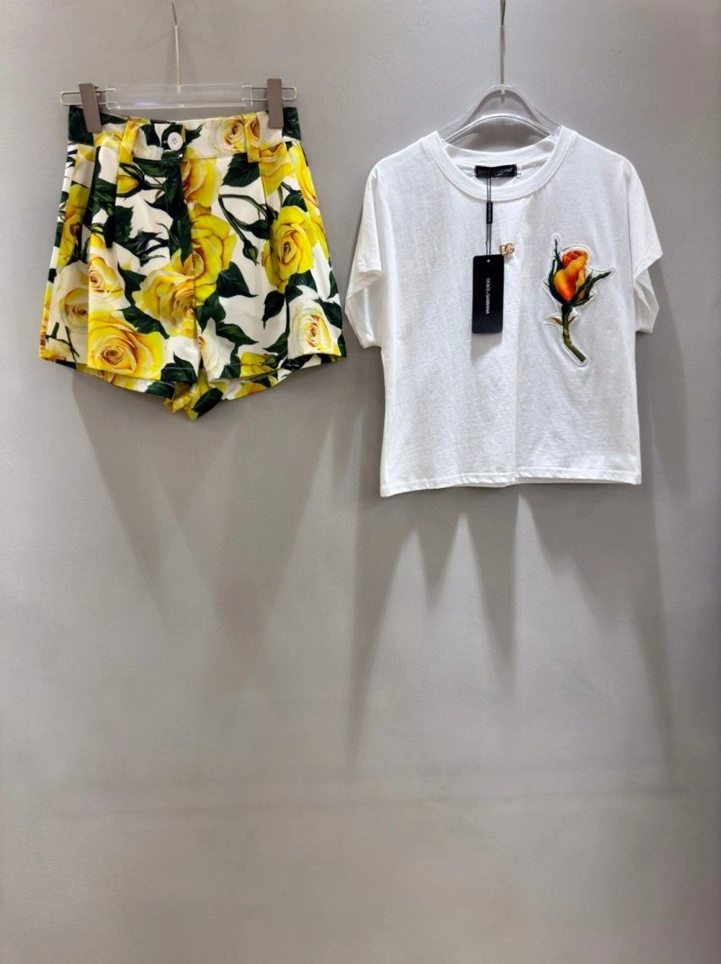 Dolce Gabbana Short Suits Resilient 119213
