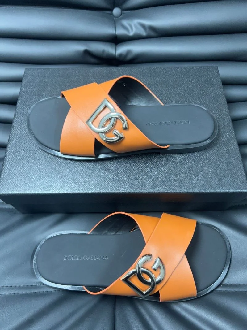 Dolce Gabbana Slippers MoistureWicking 22815