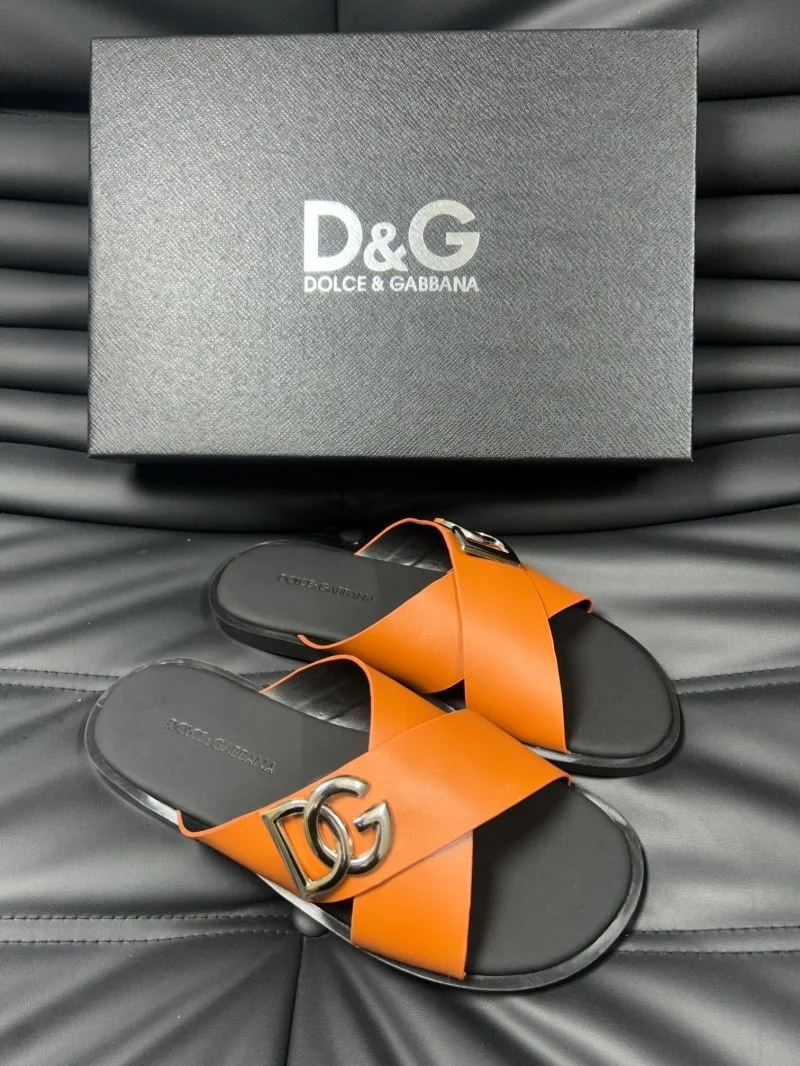 Dolce Gabbana Slippers MoistureWicking 22815