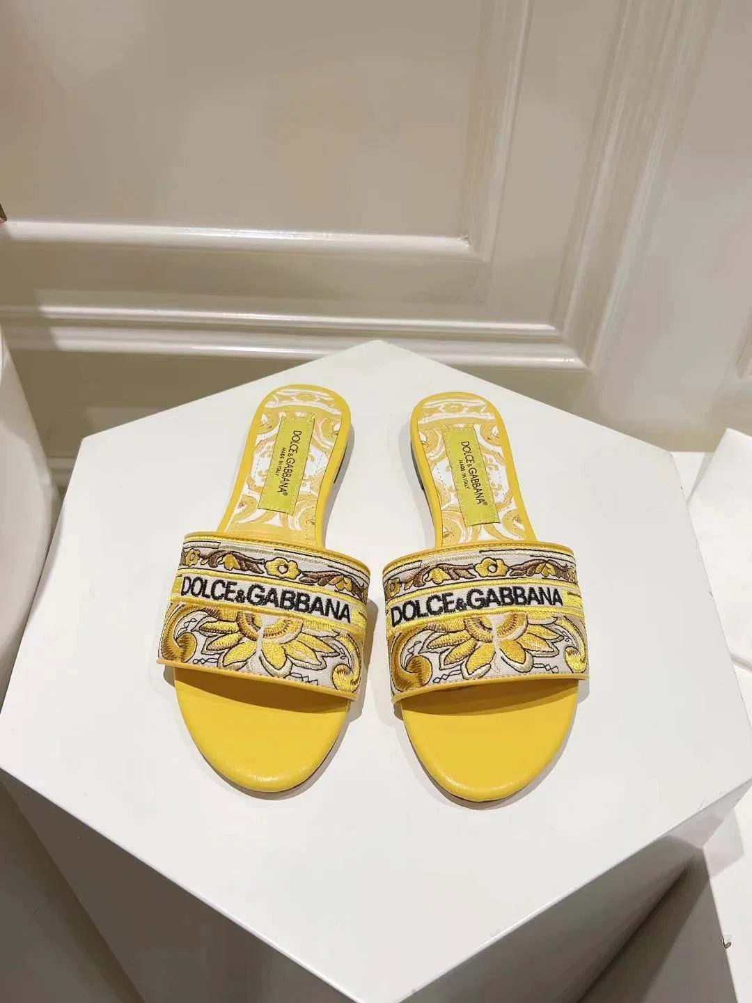 Dolce Gabbana Slippers SoftTouch 22799