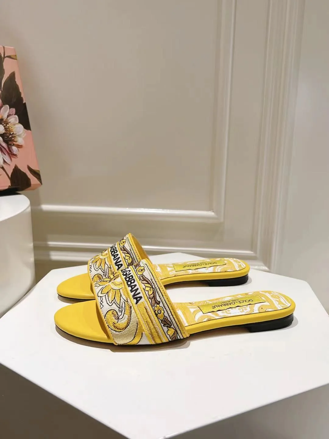 Dolce Gabbana Slippers SoftTouch 22799