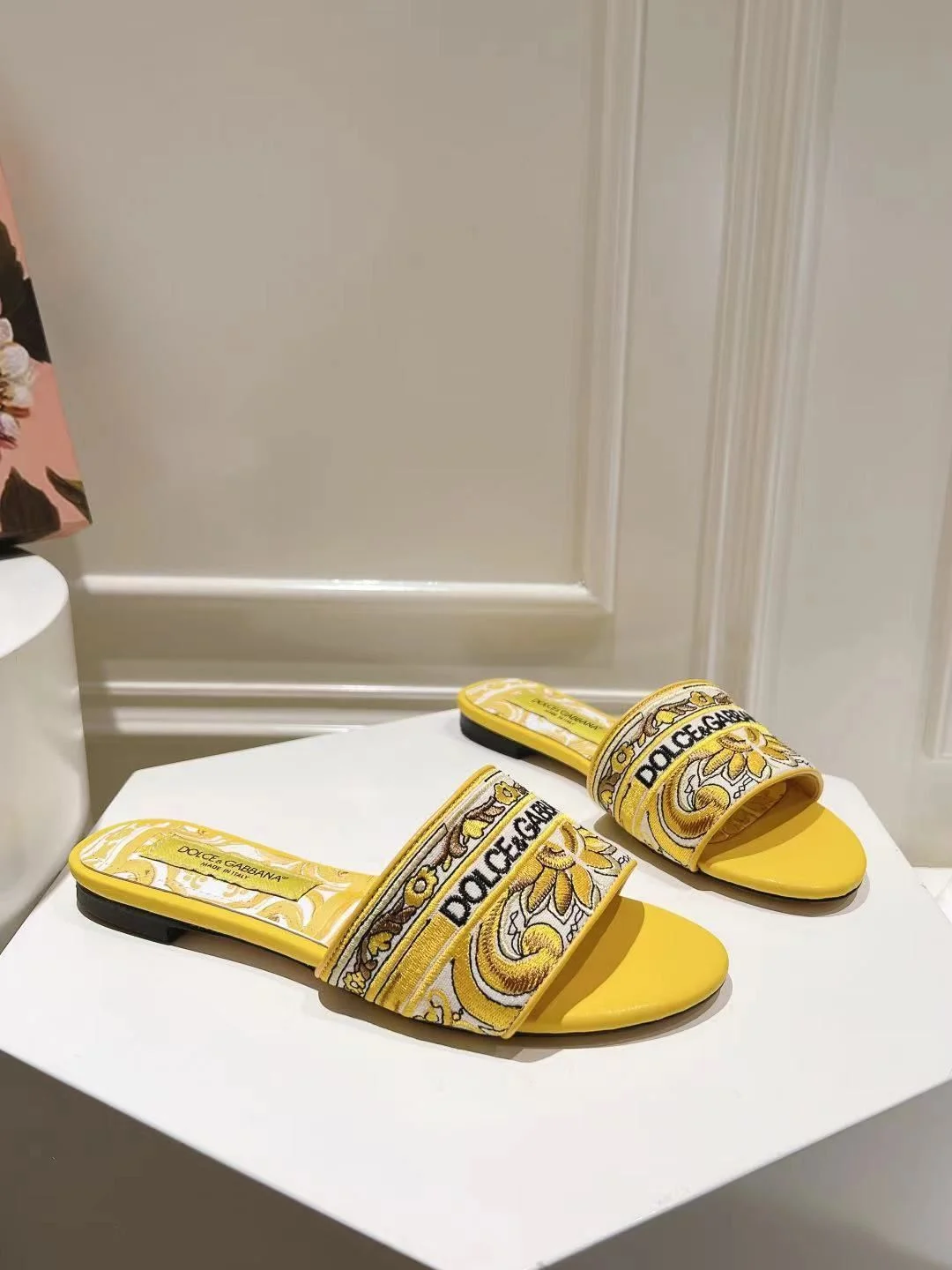 Dolce Gabbana Slippers SoftTouch 22799