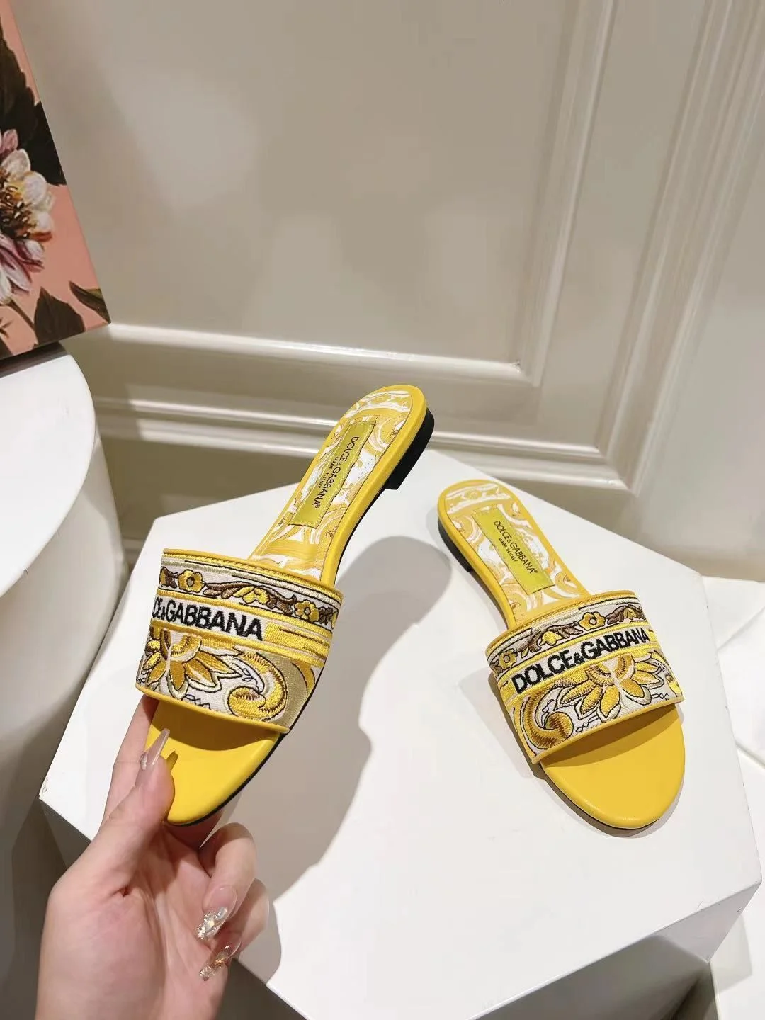 Dolce Gabbana Slippers SoftTouch 22799
