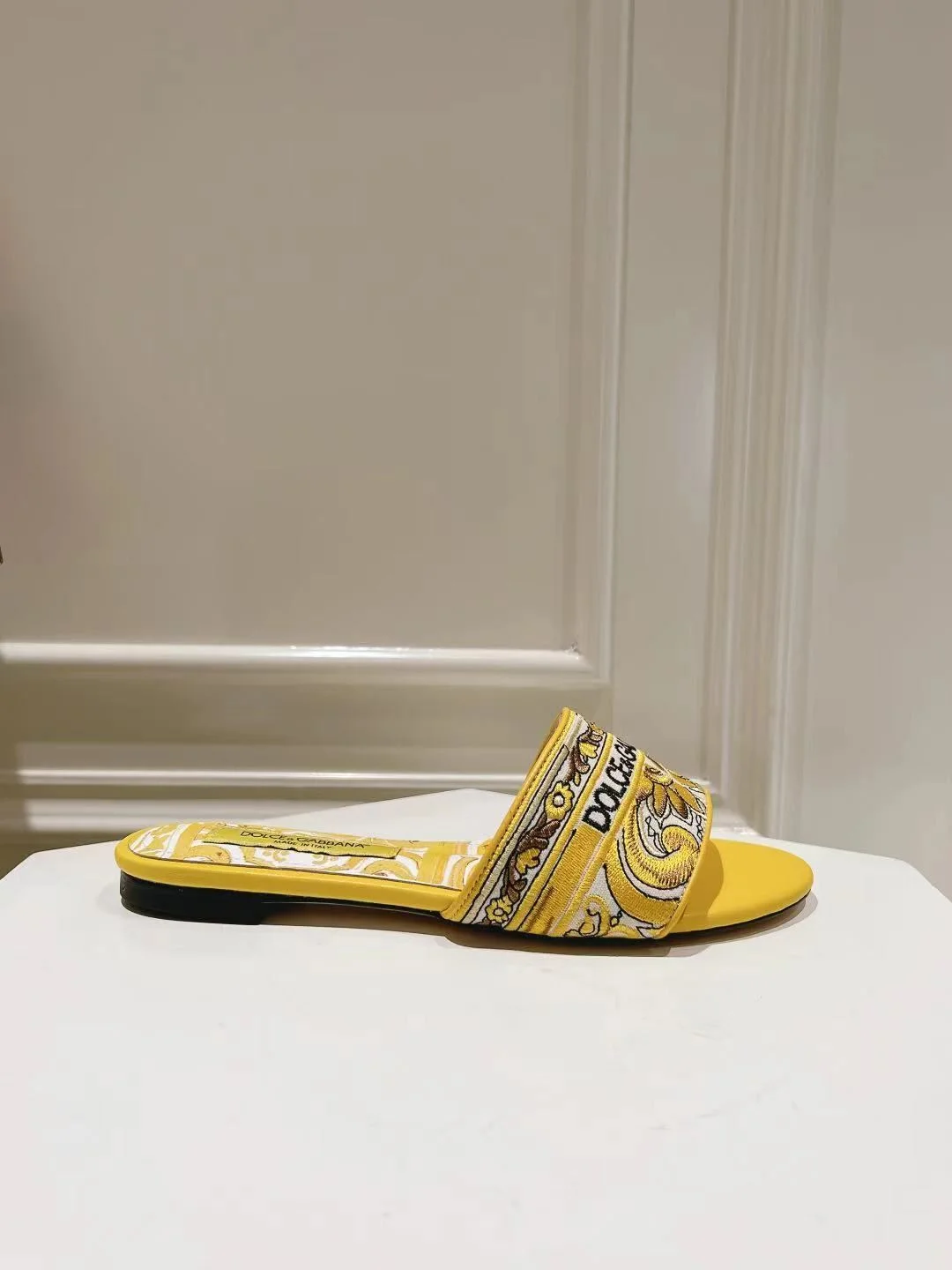 Dolce Gabbana Slippers SoftTouch 22799
