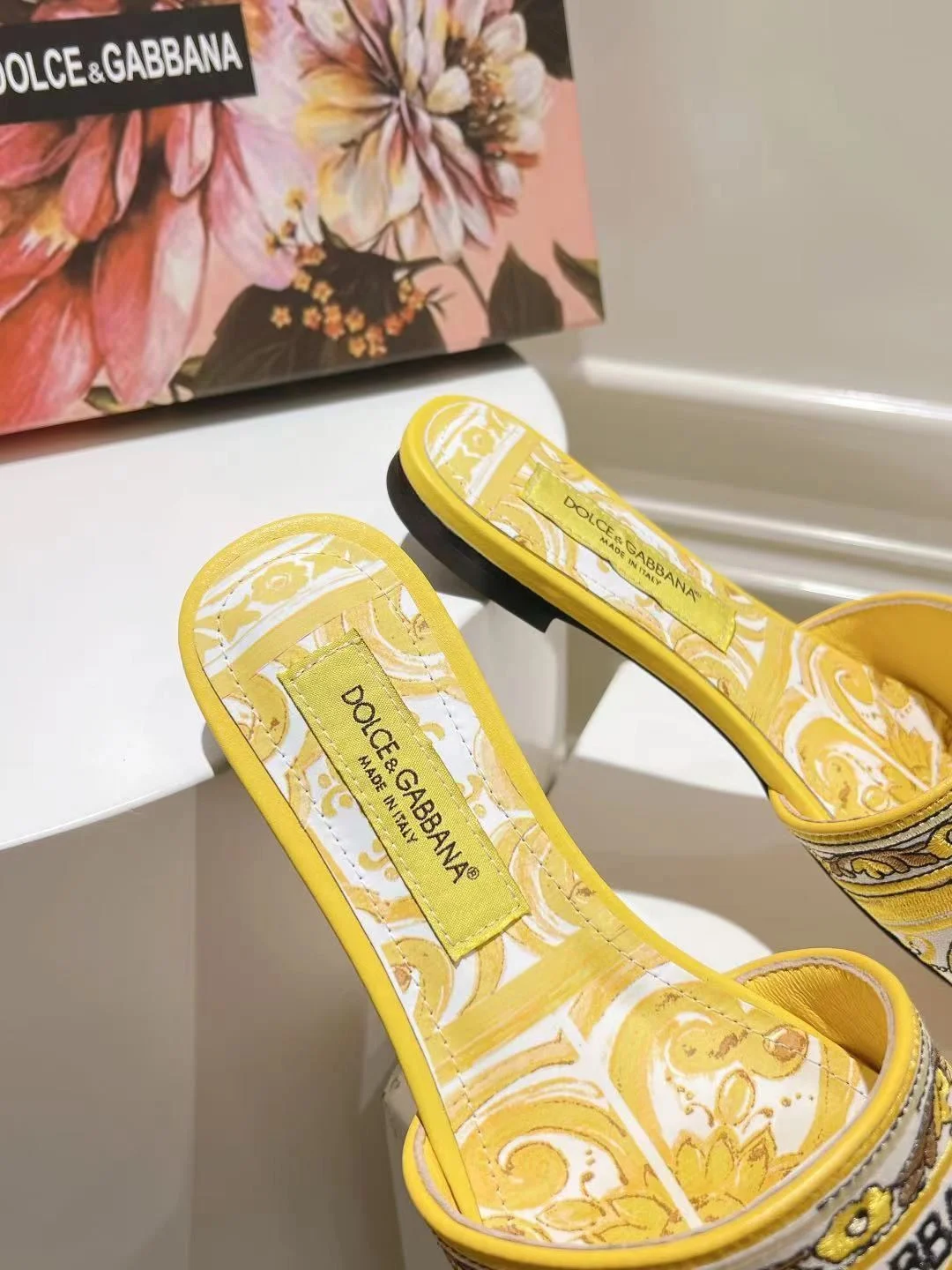 Dolce Gabbana Slippers SoftTouch 22799