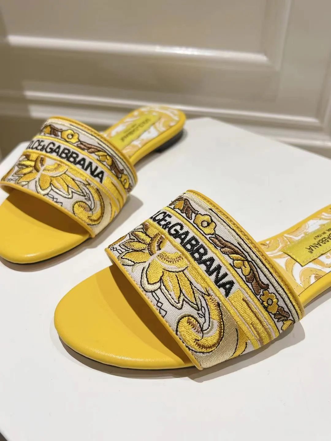 Dolce Gabbana Slippers SoftTouch 22799