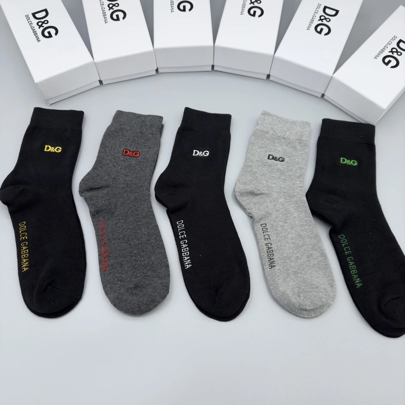 Trendsetting Dolce Gabbana Socks 274283