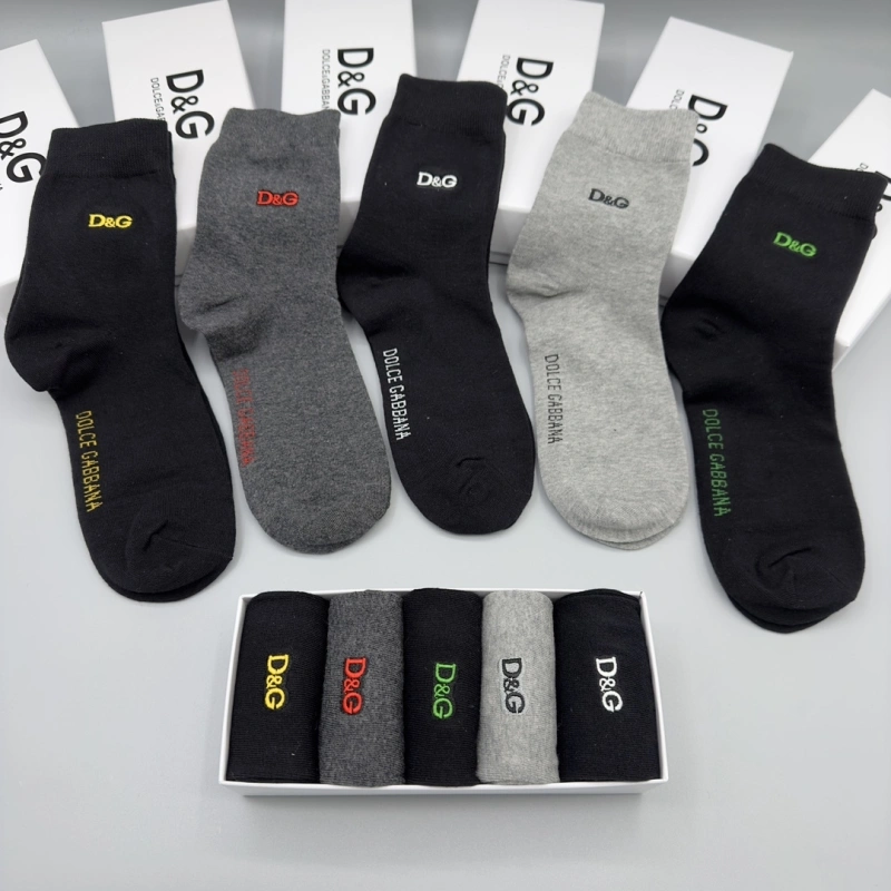 Trendsetting Dolce Gabbana Socks 274283