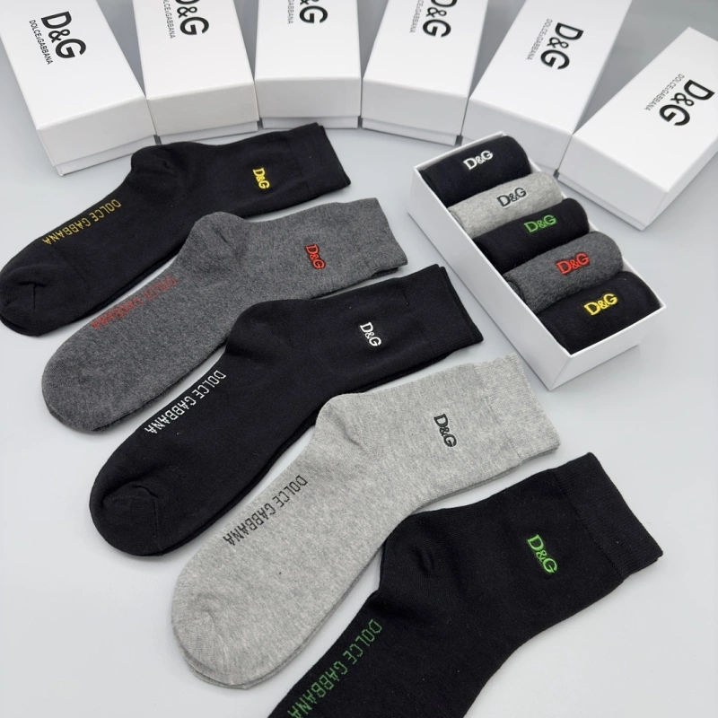 Trendsetting Dolce Gabbana Socks 274283