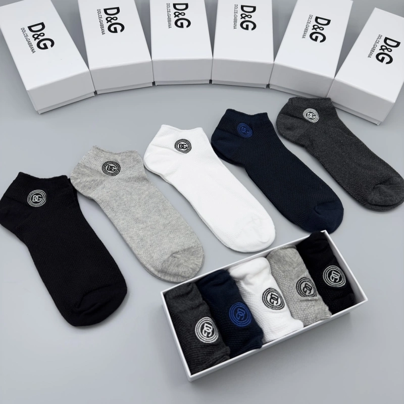 Dolce Gabbana Socks Comfortable 274277