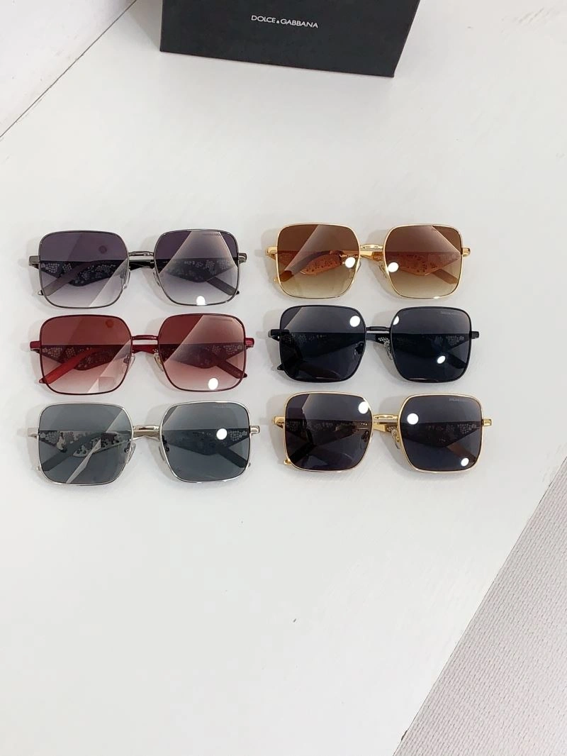 FlexibleFit Dolce Gabbana Sunglasses 279178
