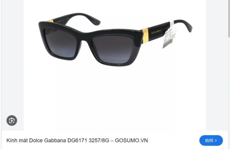 GoAnywhere Dolce Gabbana Sunglasses 279184